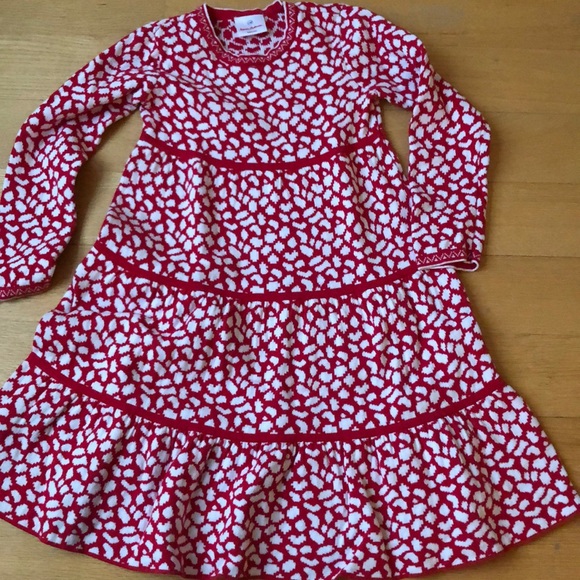 Hanna Andersson Holiday sweater dress - Picture 1 of 5